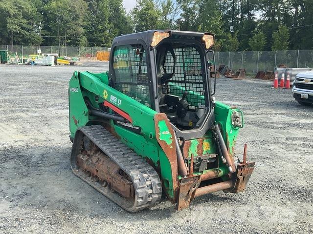Bobcat T550 Міні-навантажувачі