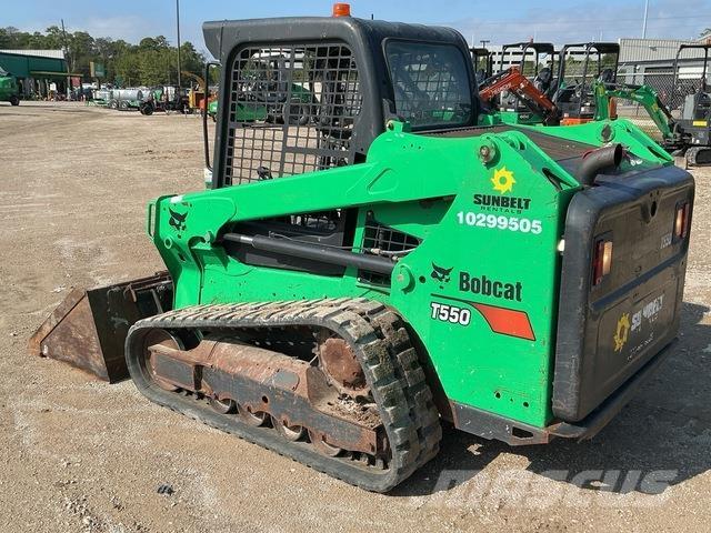 Bobcat T550 Міні-навантажувачі