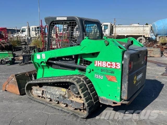 Bobcat T550 Міні-навантажувачі