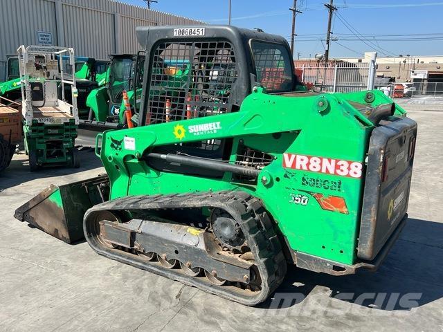 Bobcat T550 Міні-навантажувачі