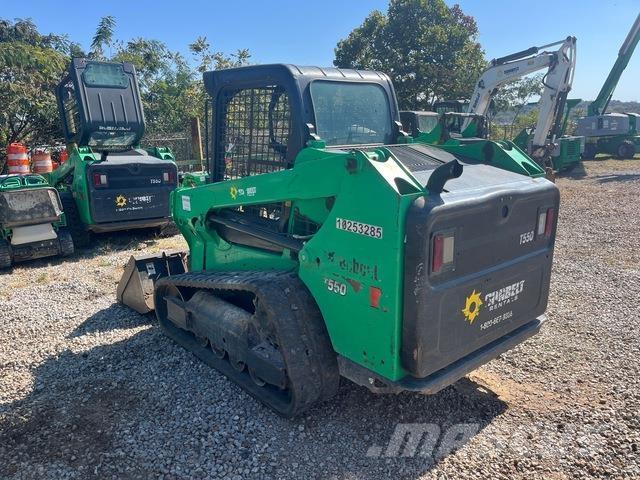 Bobcat T550 Міні-навантажувачі