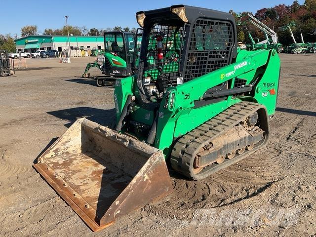 Bobcat T550 Міні-навантажувачі