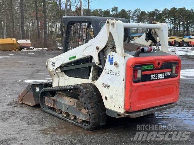 Bobcat T590 Міні-навантажувачі