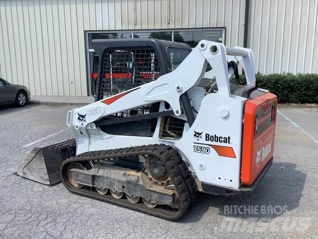 Bobcat T590 Міні-навантажувачі