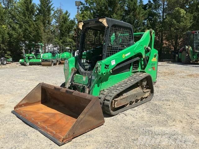 Bobcat T595 Міні-навантажувачі
