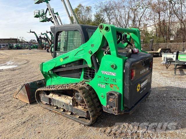 Bobcat T595 Міні-навантажувачі