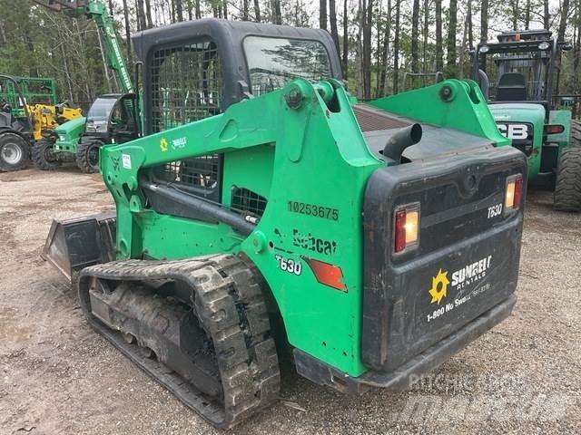 Bobcat T630 Міні-навантажувачі