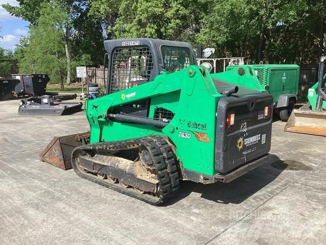 Bobcat T630 Міні-навантажувачі