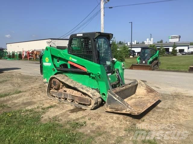 Bobcat T630 Міні-навантажувачі