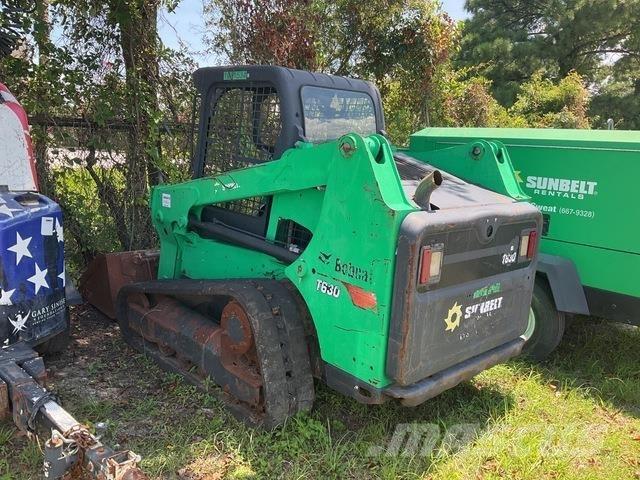 Bobcat T630 Міні-навантажувачі