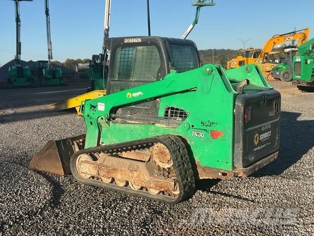 Bobcat T630 Міні-навантажувачі