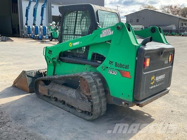 Bobcat T630 Міні-навантажувачі