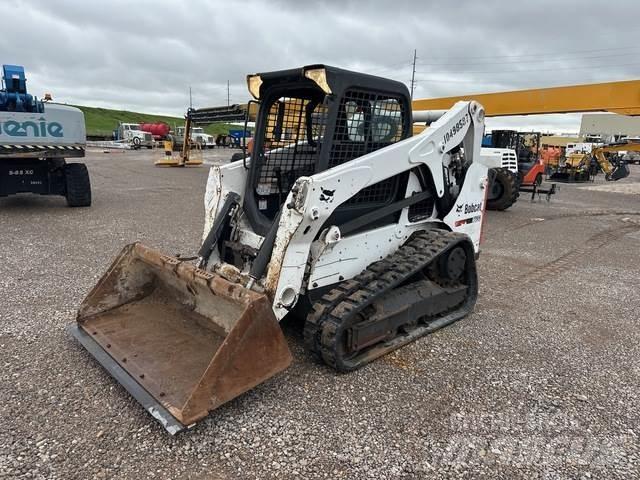 Bobcat T650 Міні-навантажувачі