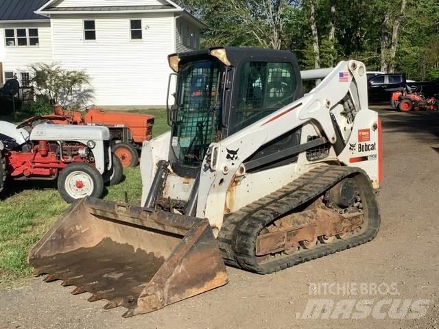 Bobcat T650 Міні-навантажувачі