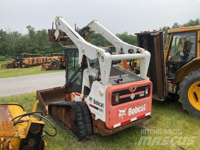 Bobcat T650 Міні-навантажувачі