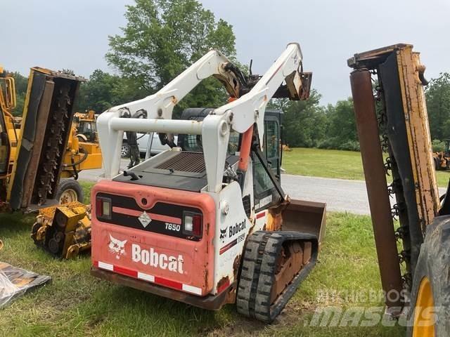 Bobcat T650 Міні-навантажувачі