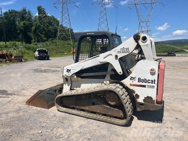 Bobcat T650 Міні-навантажувачі