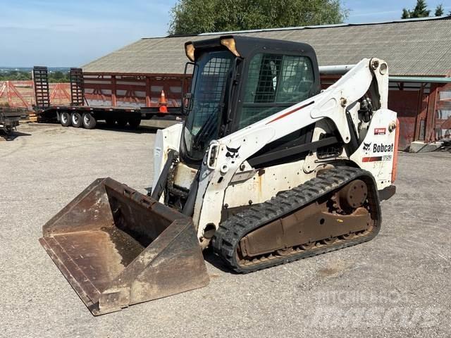 Bobcat T650 Міні-навантажувачі
