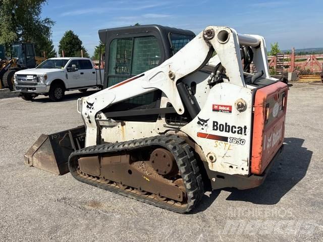 Bobcat T650 Міні-навантажувачі