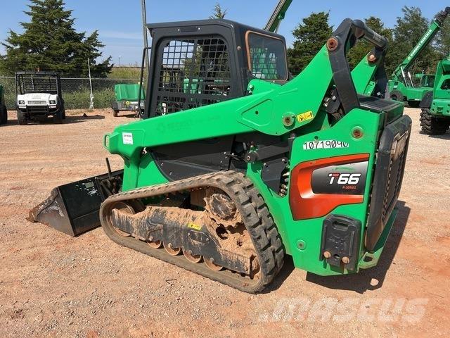 Bobcat T66 Міні-навантажувачі