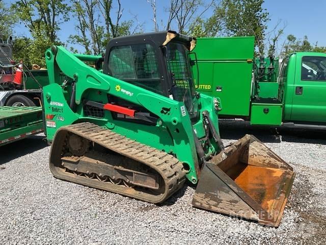 Bobcat T740 Міні-навантажувачі