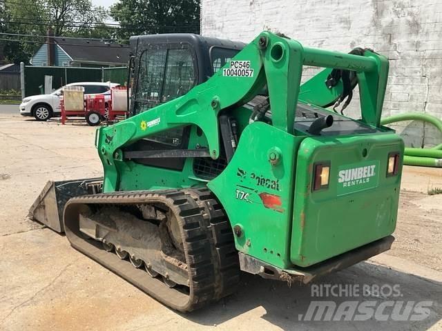 Bobcat T740 Міні-навантажувачі