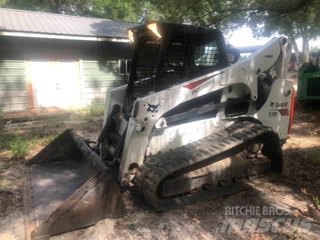 Bobcat T740 Міні-навантажувачі