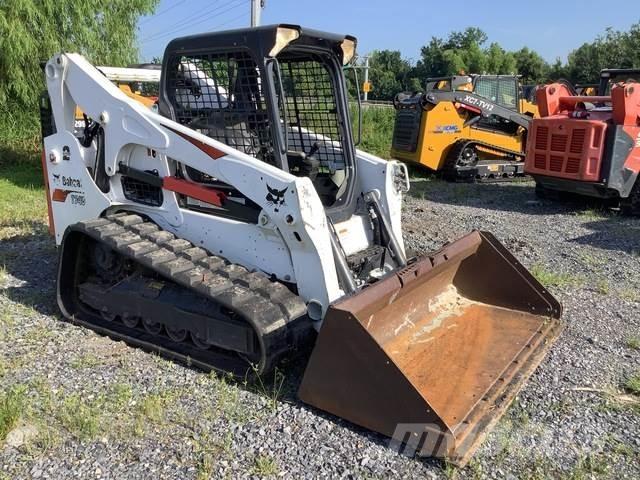 Bobcat T740 Міні-навантажувачі