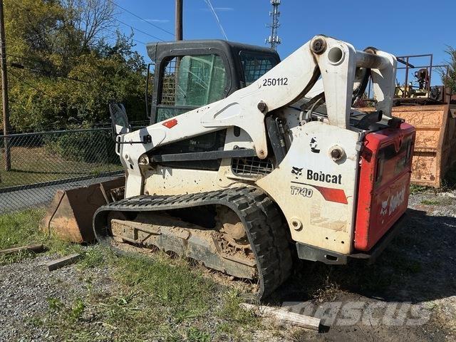 Bobcat T740 Міні-навантажувачі