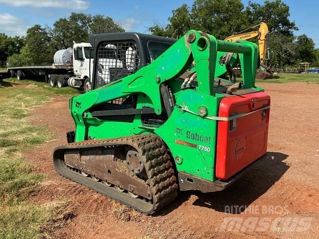 Bobcat T750 Міні-навантажувачі