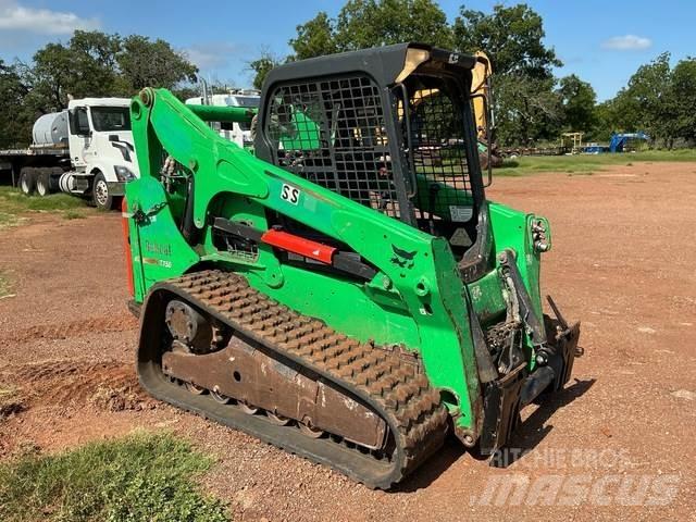 Bobcat T750 Міні-навантажувачі