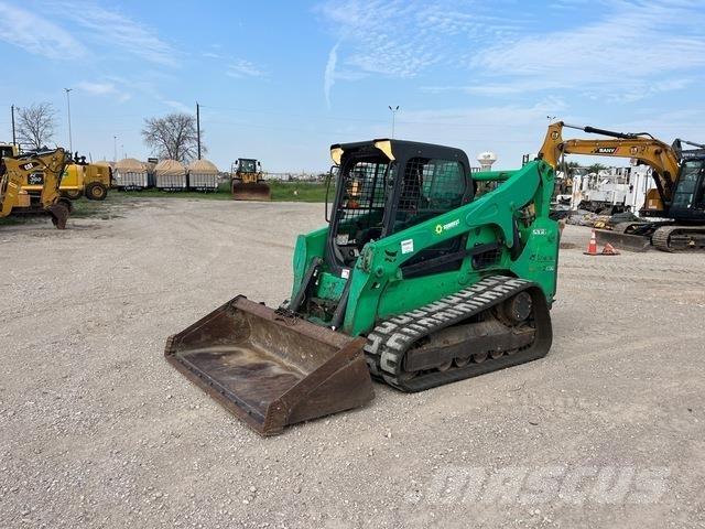 Bobcat T750 Міні-навантажувачі