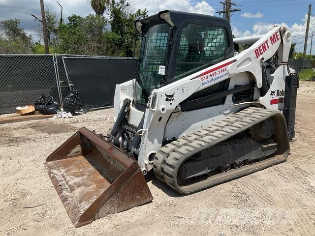 Bobcat T750 Міні-навантажувачі