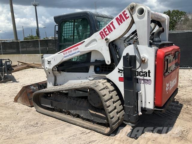 Bobcat T750 Міні-навантажувачі