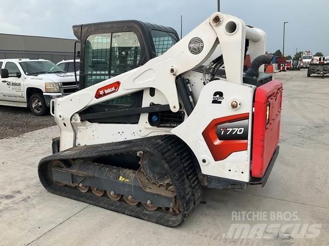 Bobcat T770 Міні-навантажувачі