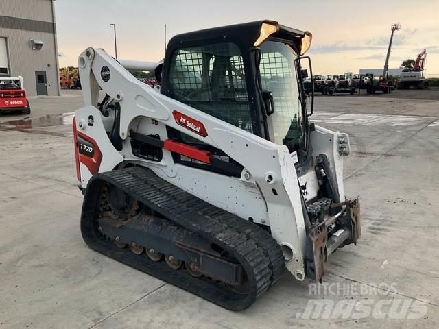 Bobcat T770 Міні-навантажувачі