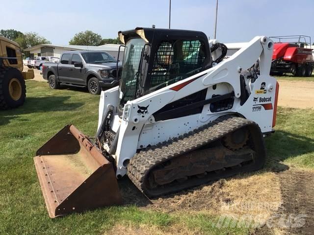 Bobcat T770 Міні-навантажувачі