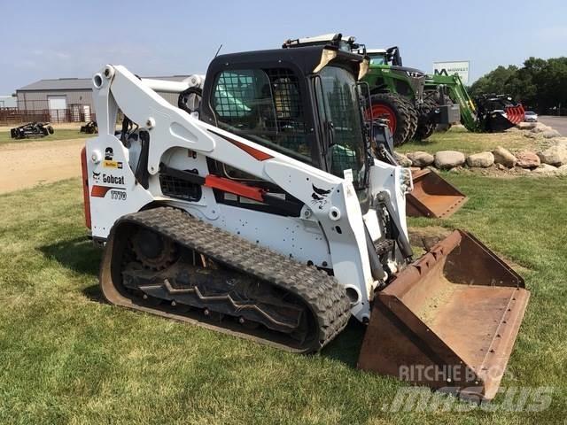 Bobcat T770 Міні-навантажувачі