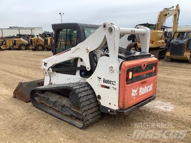 Bobcat T770 Міні-навантажувачі