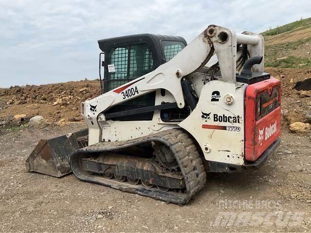 Bobcat T770 Міні-навантажувачі