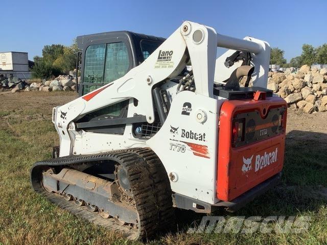 Bobcat T770 Міні-навантажувачі