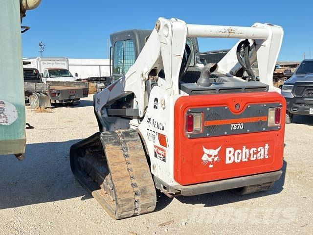 Bobcat T870 Міні-навантажувачі