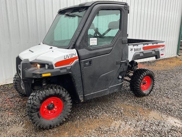 Bobcat UV34 Підсобні машини