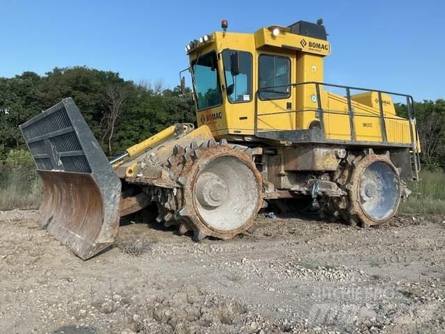 Bomag BC772RB Ущільнювачі грунту