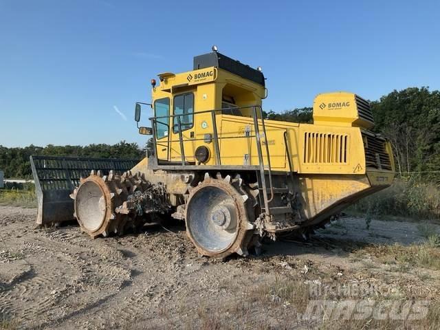 Bomag BC772RB Ущільнювачі грунту