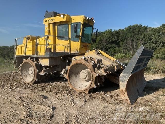 Bomag BC772RB Ущільнювачі грунту