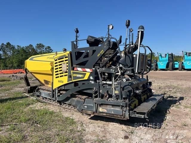 Bomag BF300C Асфальтовкладачі