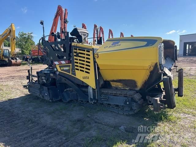 Bomag BF300C Асфальтовкладачі