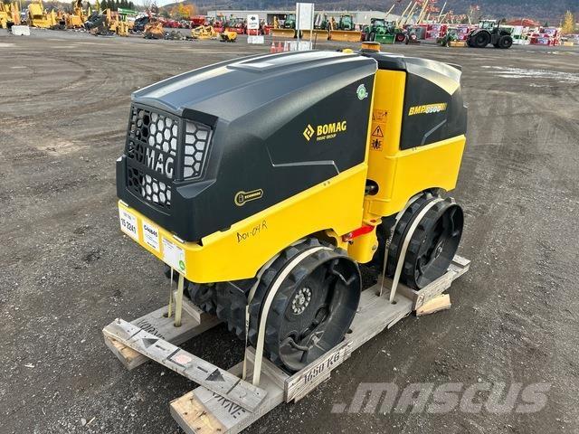 Bomag BMP 8500 Ущільнювачі грунту