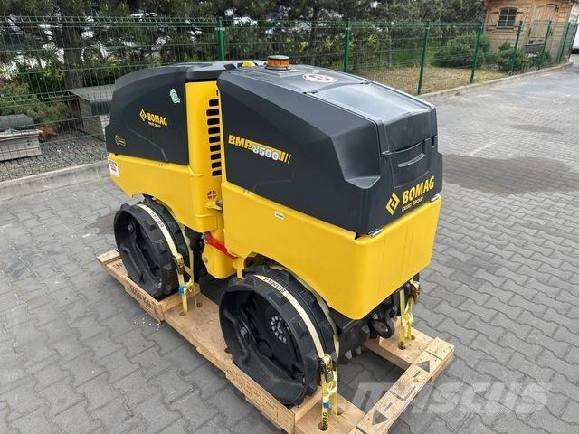 Bomag BMP 8500 Ущільнювачі грунту